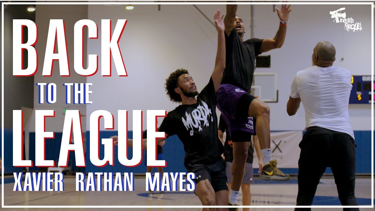 Back to the League | XAVIER RATHAN-MAYES