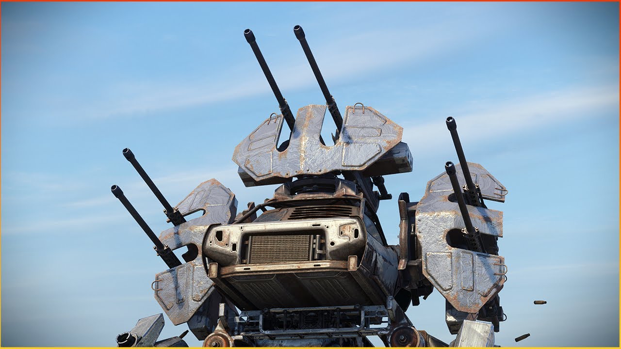 НОВАЯ КАБИНА СО СТАРЫМИ ПУШКАМИ! • Crossout • Долорес + Смерч