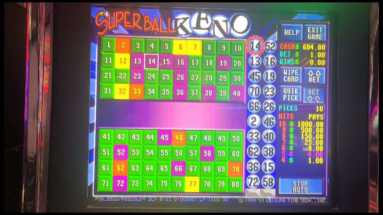 Большой выигрыш в кено Superball 💰8/10🤑 #kenonation #fyp #subscribe