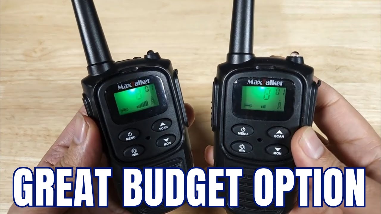 MAX TALKER MT10 REVIEW: THE BEST BUDGET TWO-WAY RADIO FOR CLEAR COMMUNICATION
