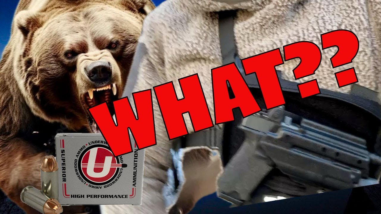 6 раз 40 S&W останавливали медведей | Даже бурых медведей | Новый набор сундуков