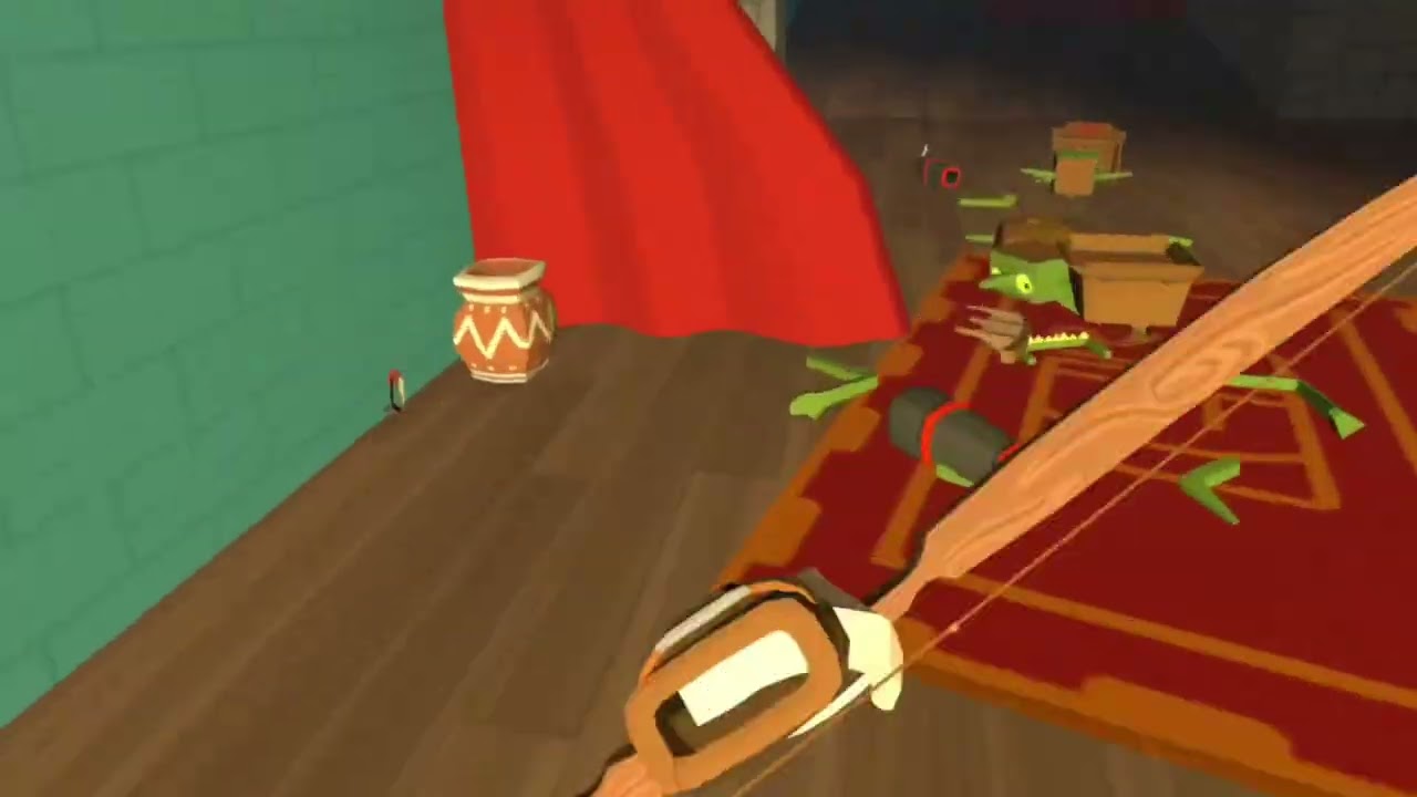 Rec room - golden trophy
