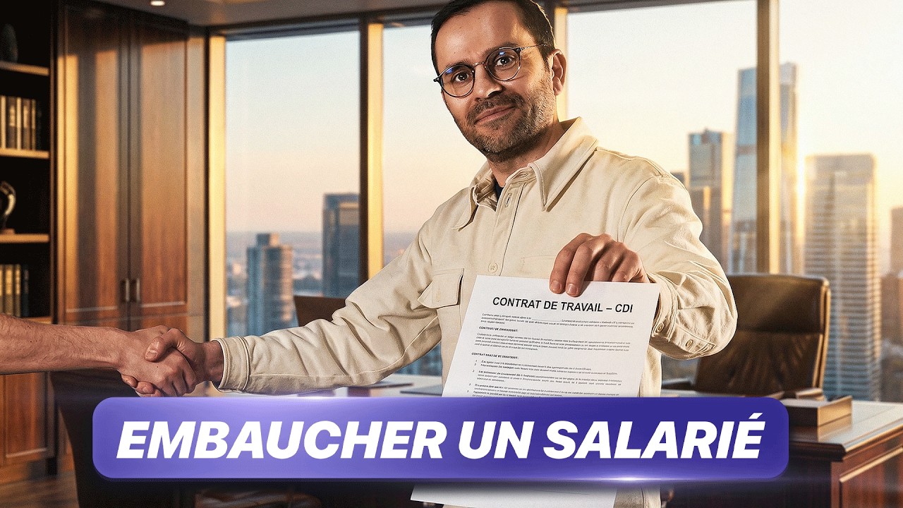 Embaucher un salarié en 2026 - Guide complet