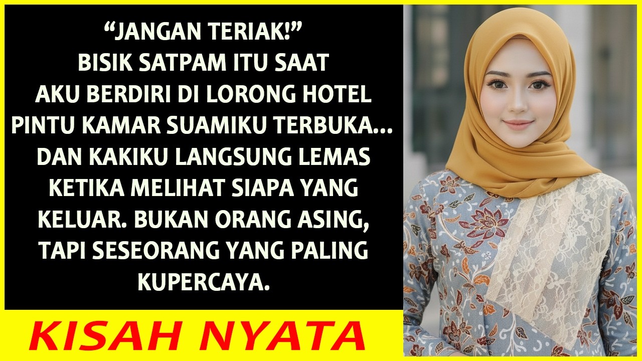 JANGAN TERIAK!