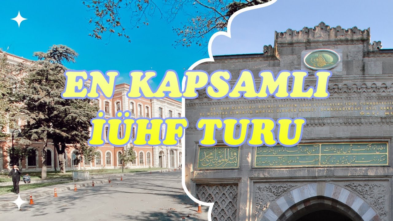 EN KAPSAMLI İSTANBUL HUKUK TURU | kampüs, notçular, kafeler...