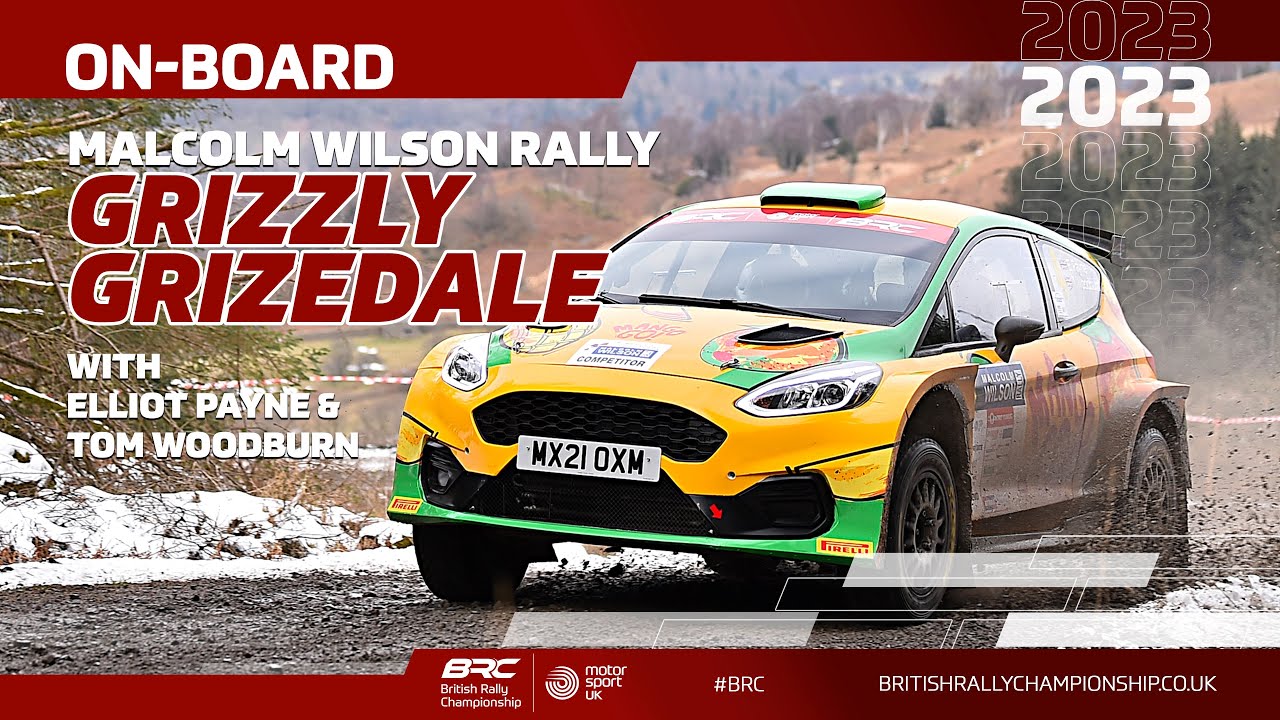 Grizzly Grizedale! | On-board with Elliot Payne I 2023 British Rally Championship