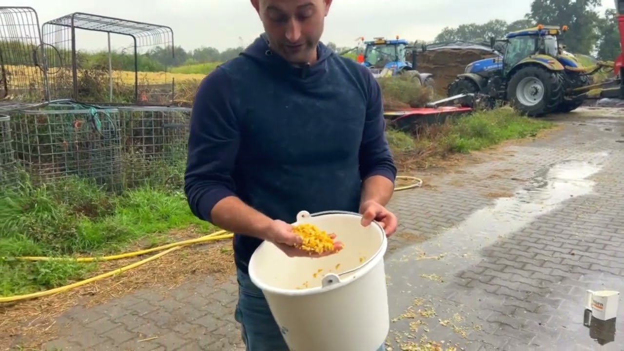 Tips van Jan-Willem voor een succesvolle maïskuil