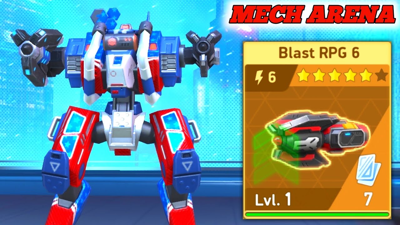 New Blast RPG Gameplay with Orion - Mech Arena