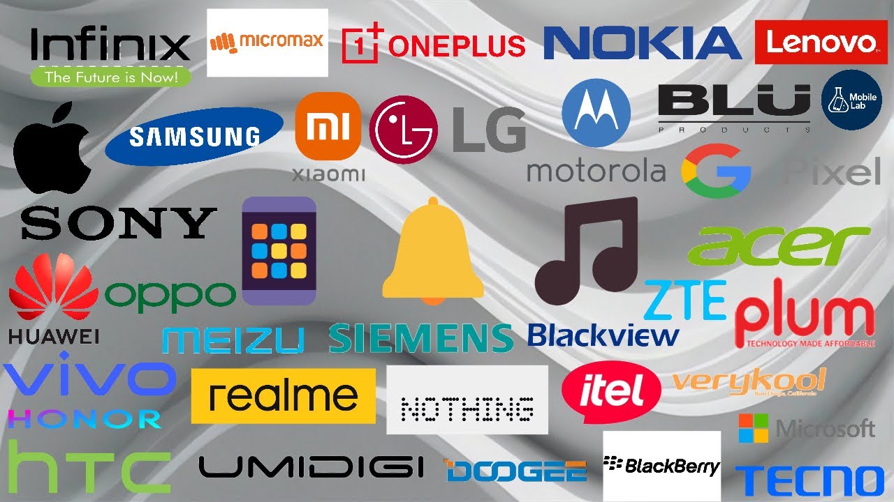 🎵🔊 Notification Tones from 33 Phones 📱