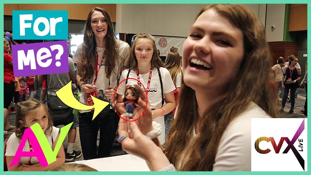 Behind The Scenes With YouTubers In Real Life CVX Live 2018 / Aud Vlogs