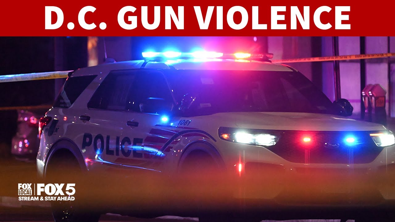 12 people shot in 7 separate shootings across D.C. Friday night