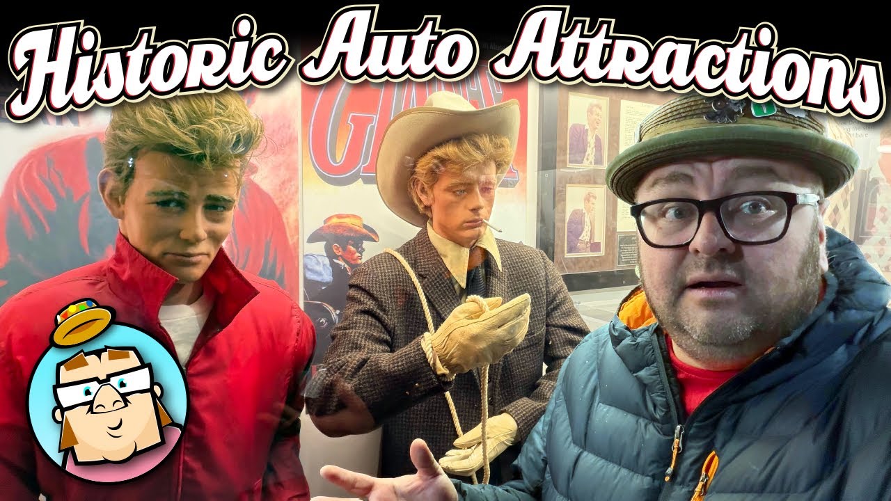 The Remains of The James Dean Death Car - Historic Auto Attractions - MASSIVE Museum Collection