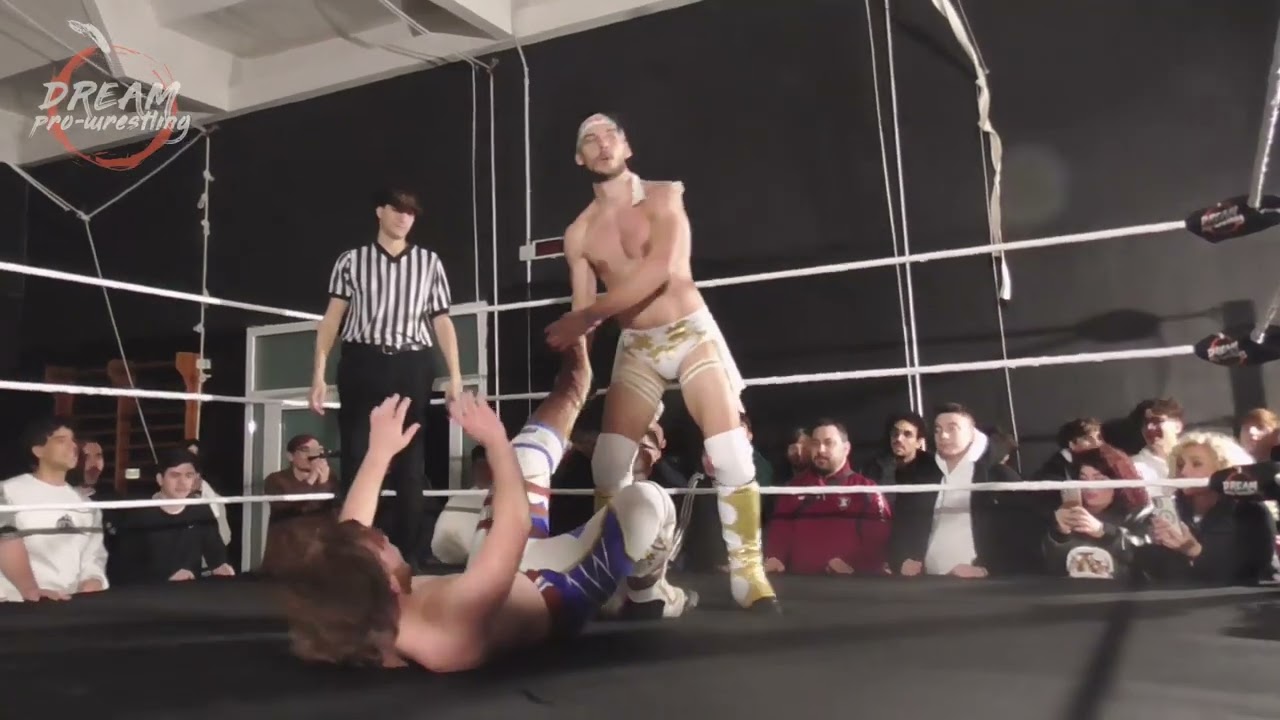 FREE MATCH!!! Max Peach vs Alessandro Petrarca (DEBUT MATCH)
