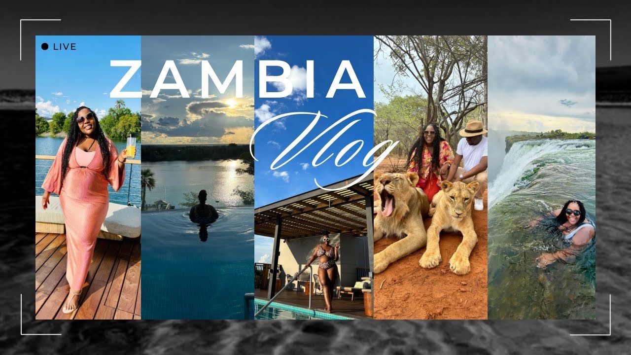 BABYMOON: ZAMBIA LIVINGSTONE | RADISSON BLU | WALK WITH LIONS | DEVILS POOL | VICTORIA FALLS & MORE