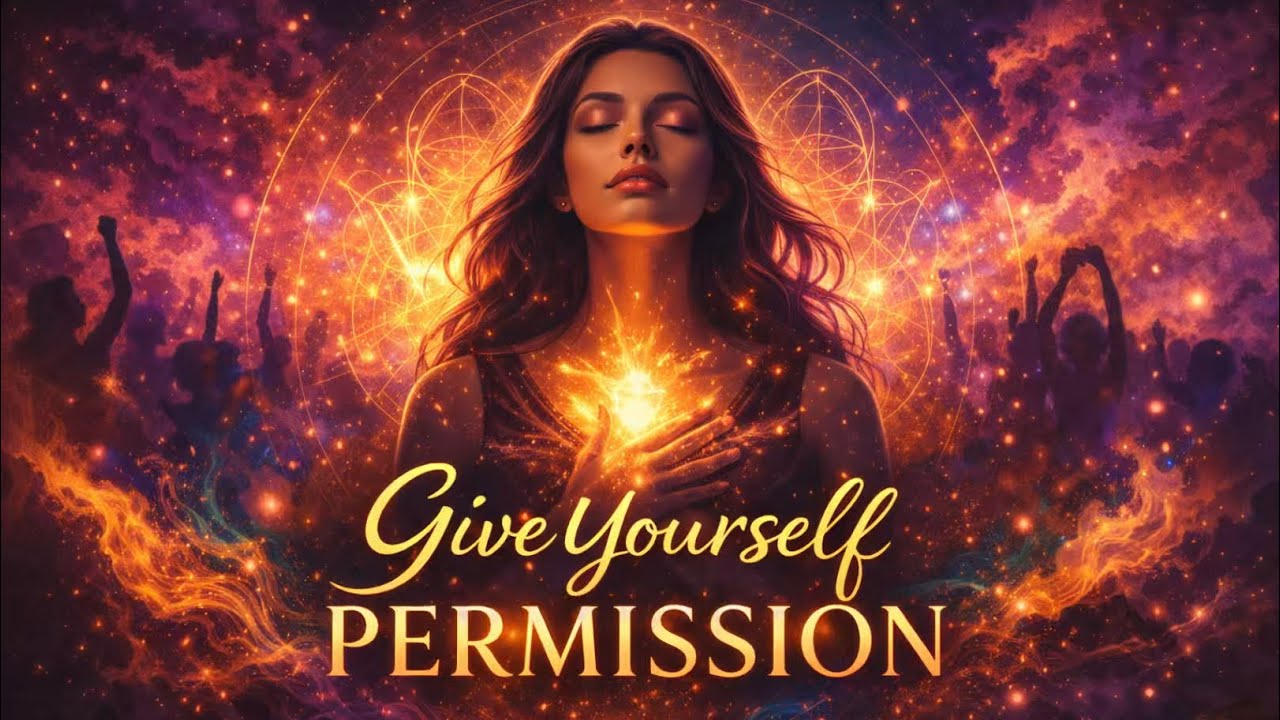 GIVE YOURSELF PERMISSION – SACRED LIBERATION