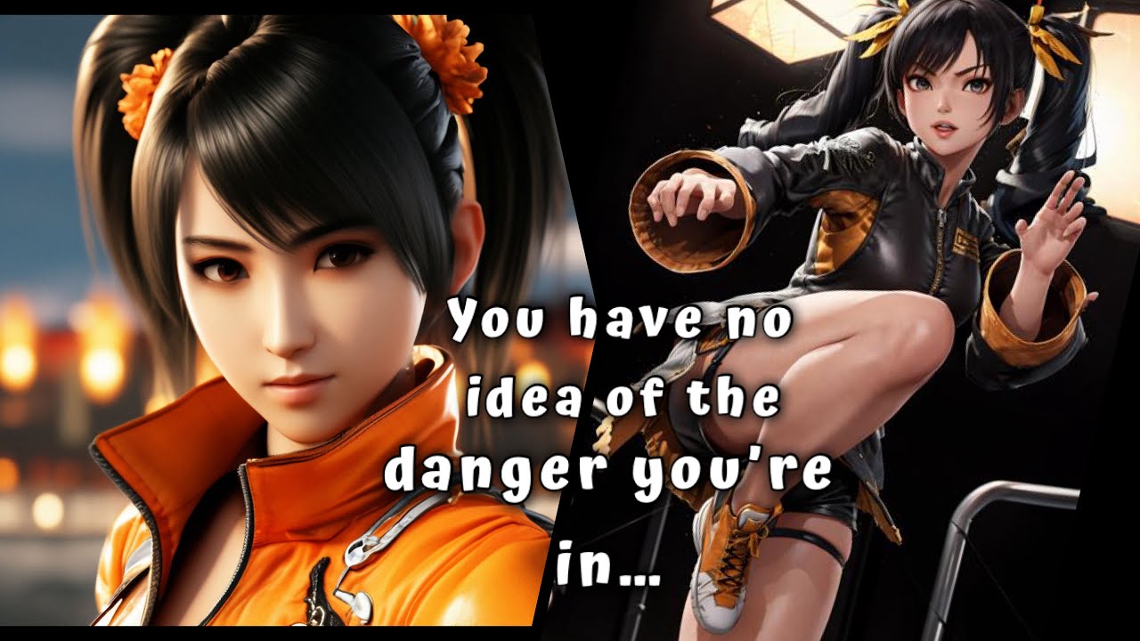 Xiaoyu is an incomprehensible force of nature in Tekken 8!