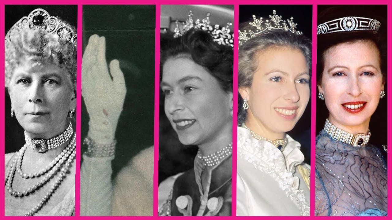Empress Maria Feodorovna’s Iconic Sapphire, Diamond, and Pearl Choker: A Royal Legacy