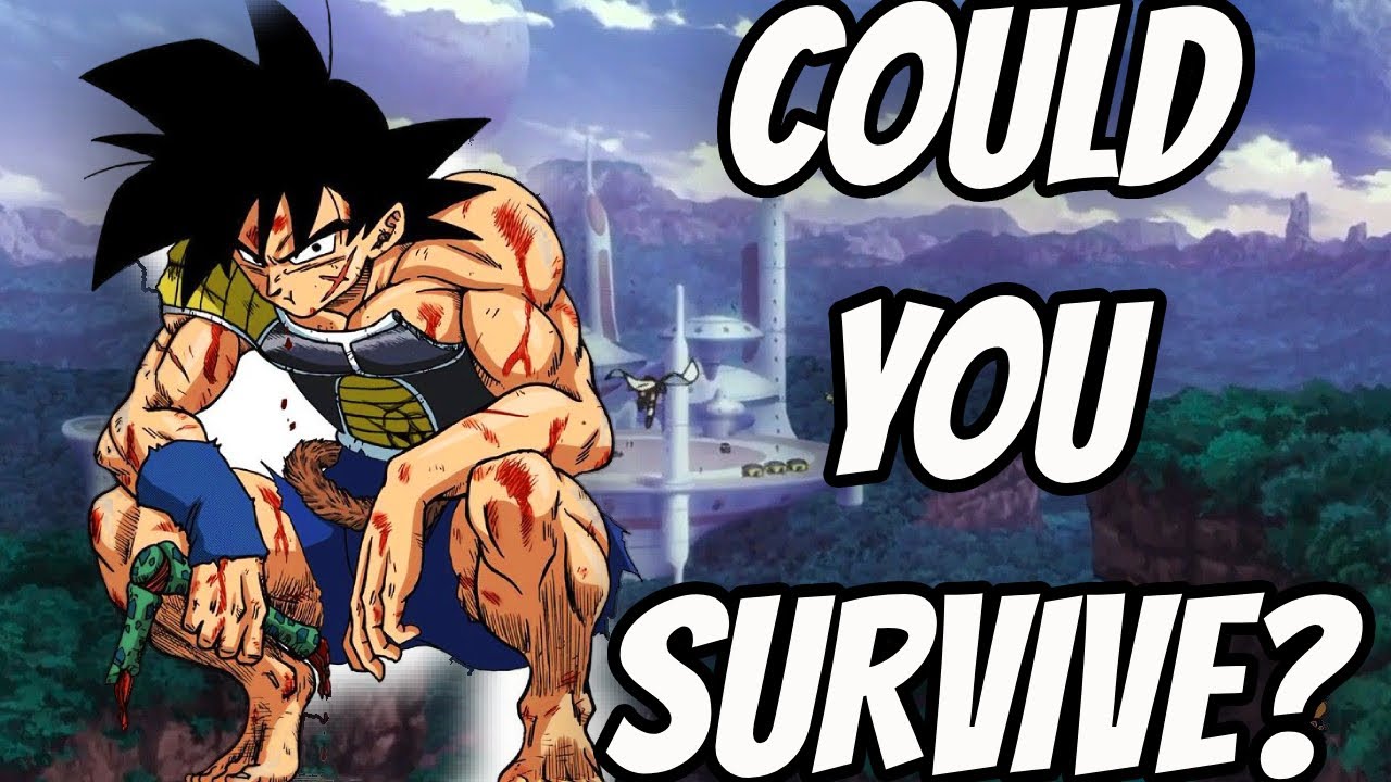 Сможете ли вы выжить, будучи воином-сайяном низкого уровня? — Dragon Ball Z (Руководство по выжив...