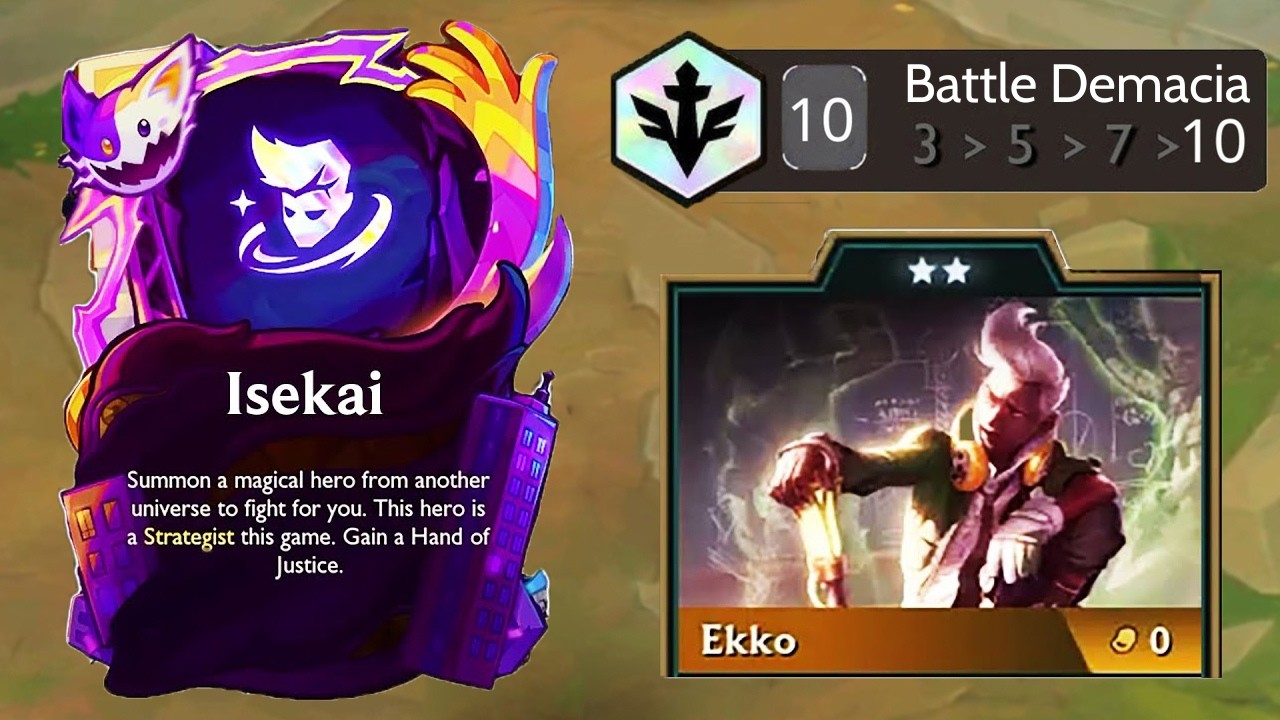 Ekko Is BACK ft. 10 Battle Demacia! | CHONCC'S K.O. COLISEUM