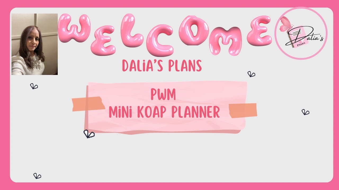 PWM MINI KOAP MINI PLANNER WEEK JANUARY 5-11