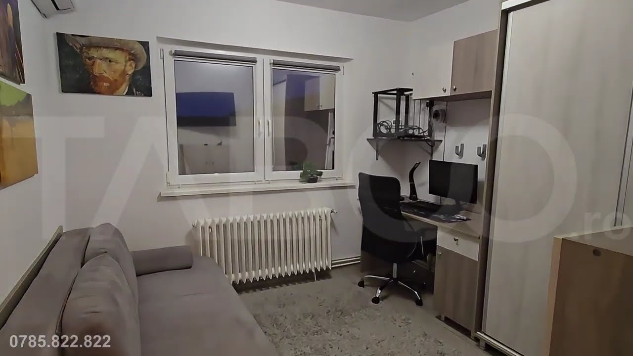 Apartament 2 camere decomandat balcon pivnita Terezian Sibiu