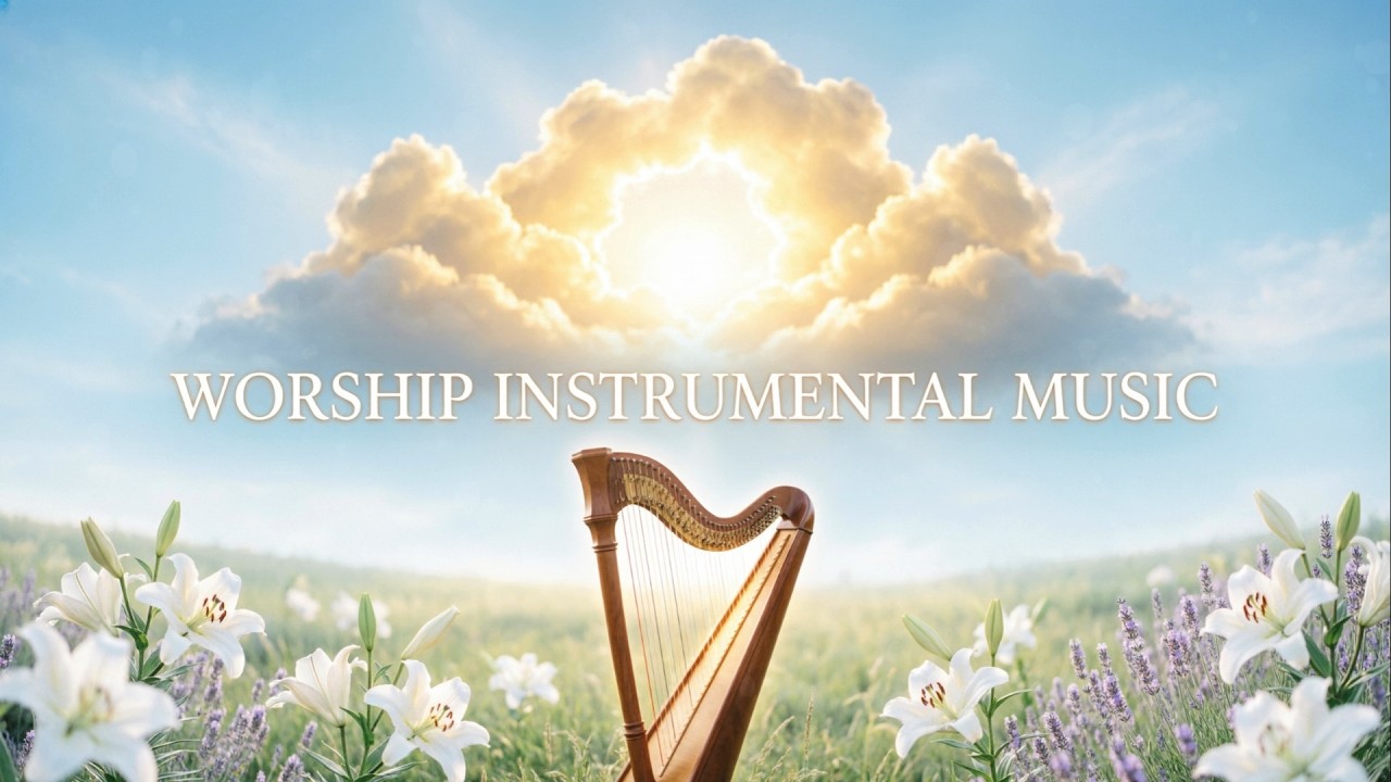 Prayer Instrumental Worship Music | Deep Prayer & Soaking | Prayer Music, Meditation & Healing Music