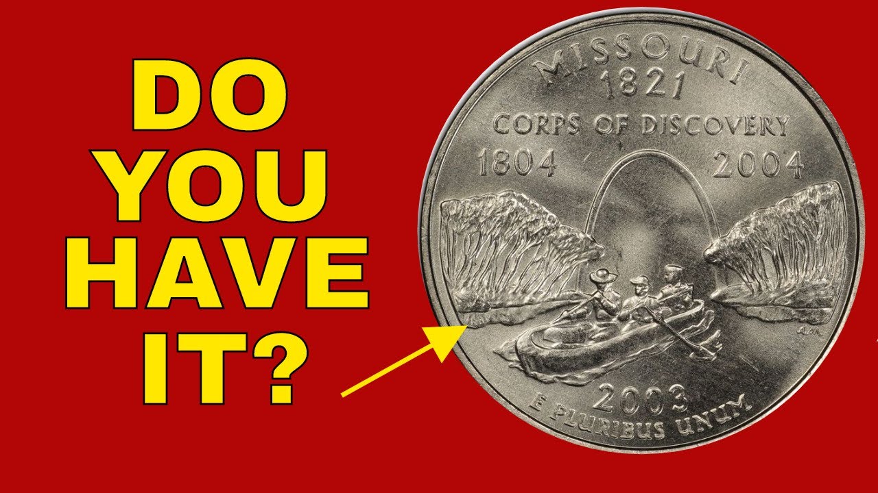 Missouri quarter you should know about! How valuable can a 2003 quarter be?