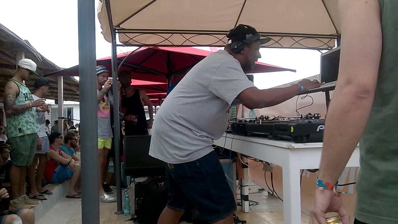 DJ Marky and DRS Sun and Bass 2015