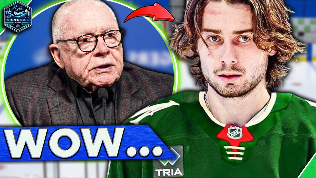 The SHOCKING TRUTH behind the Quinn Hughes trade REVEALED&hellip;