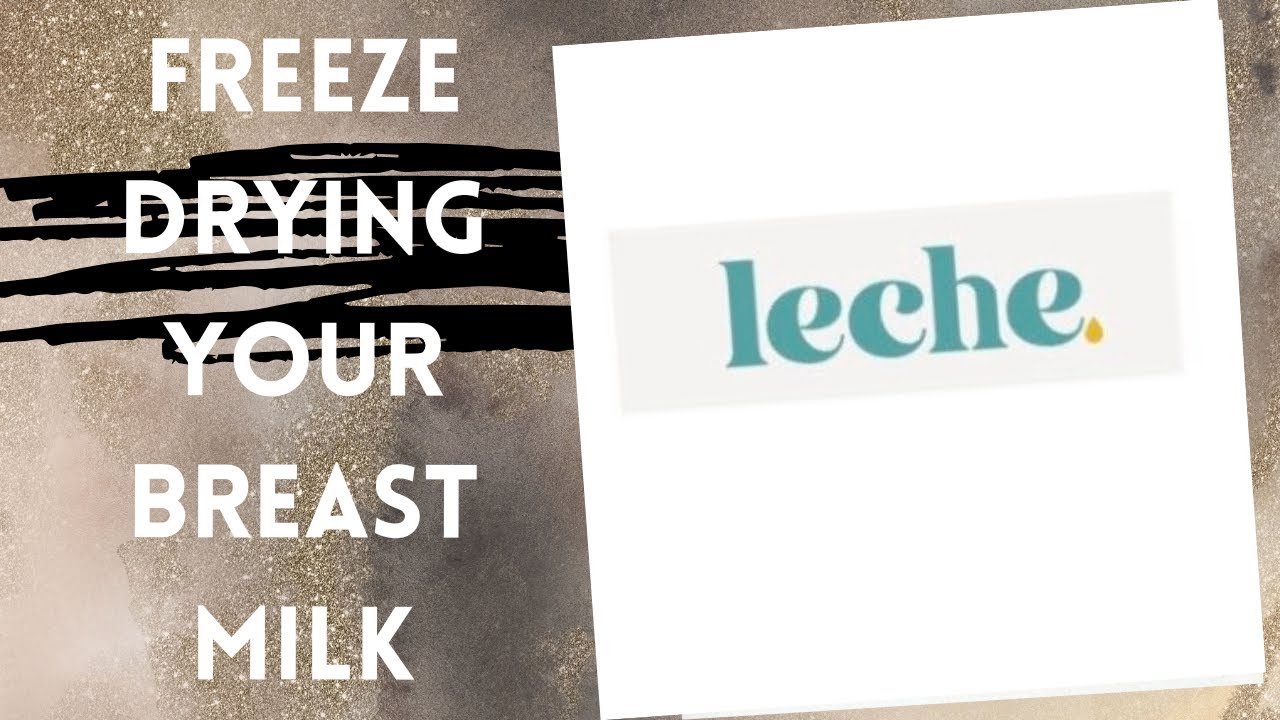 Freeze Drying Breastmilk with @Leche
