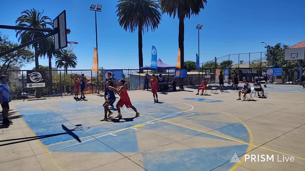team azul vs llolleo 3X3 liga los placeres