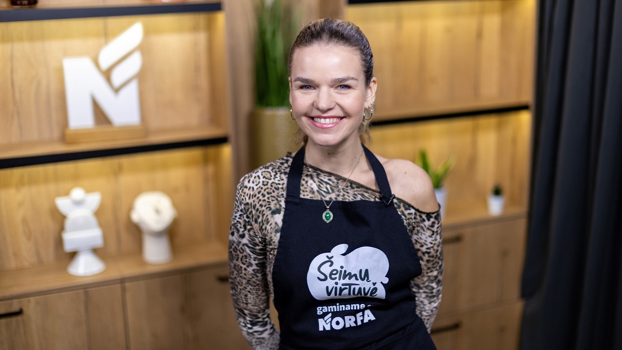 Šeimų virtuvėje – aktorės Butvilaitės gaminamas tradicinis Venesuelos patiekalas arepas