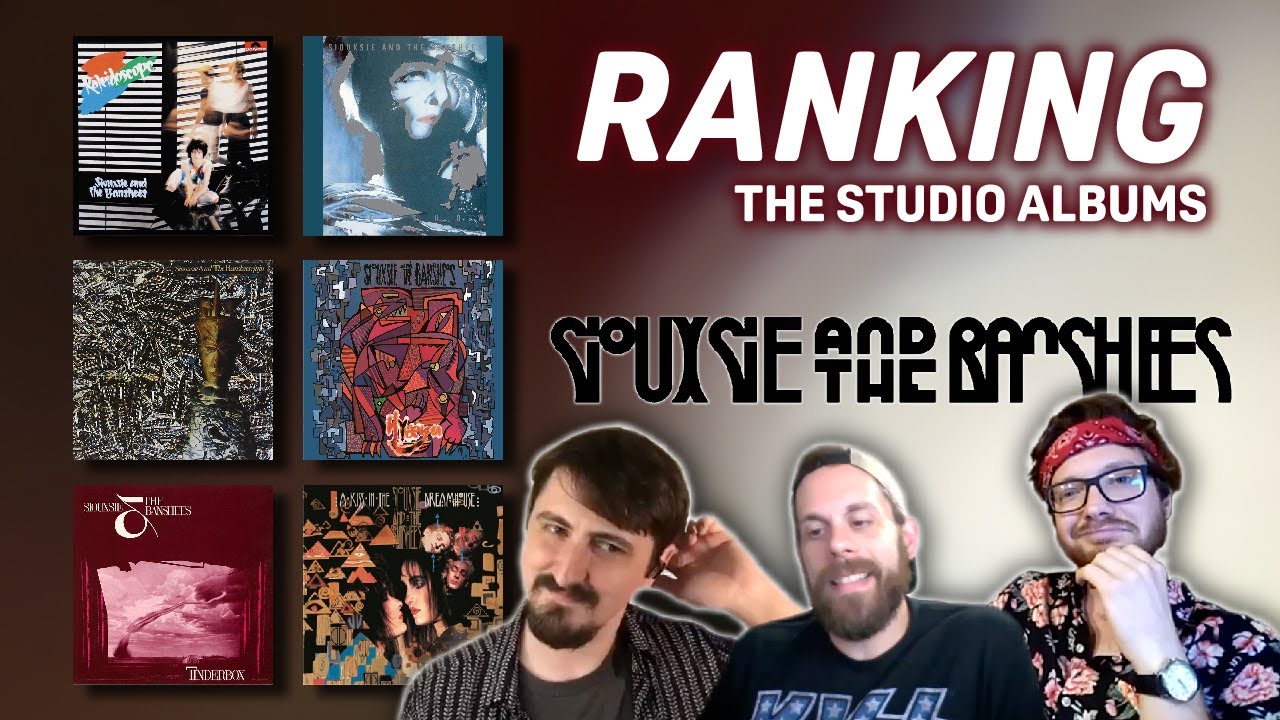 Siouxsie and the Banshees Albums Ranked From Worst to Best