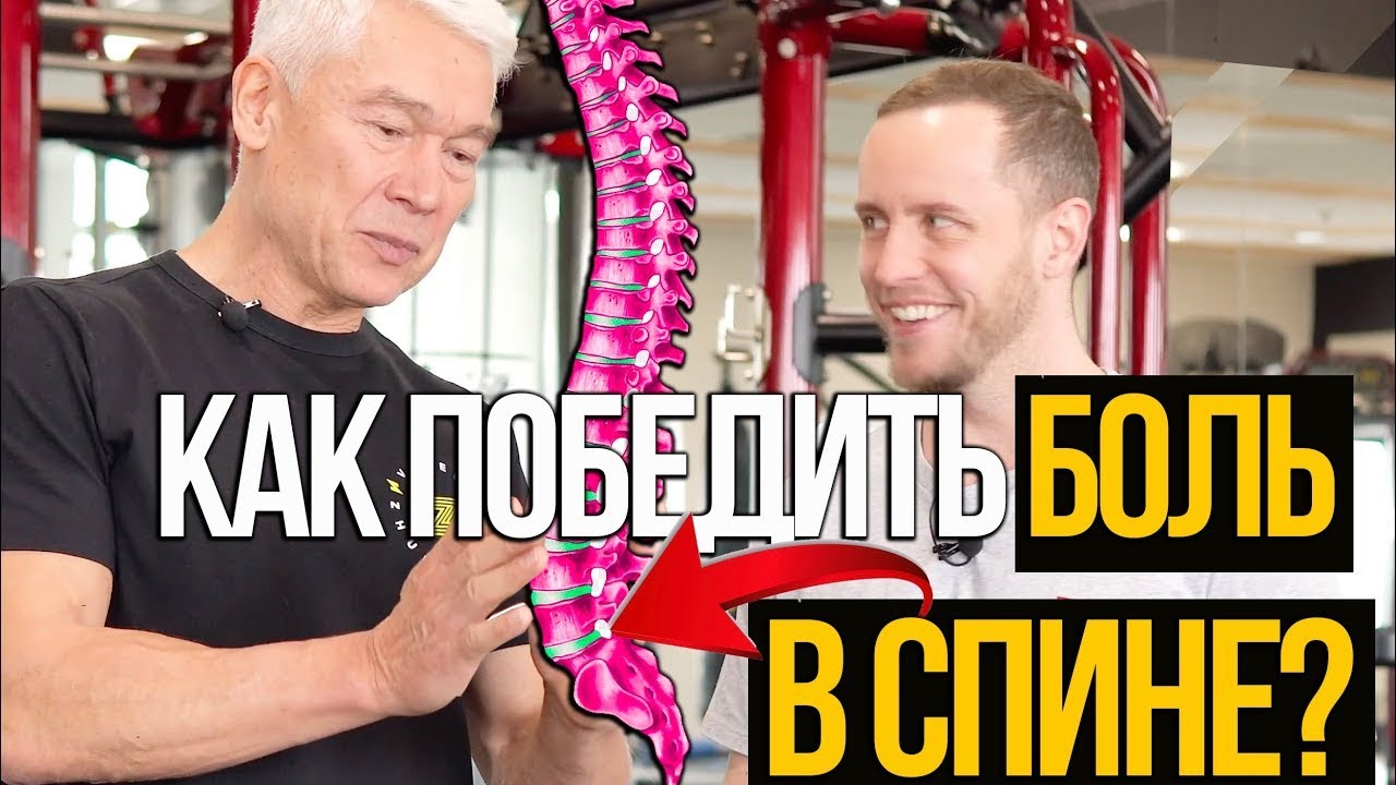 Что делать, если у вас боль в спине? Алгоритм действий и система упражнений