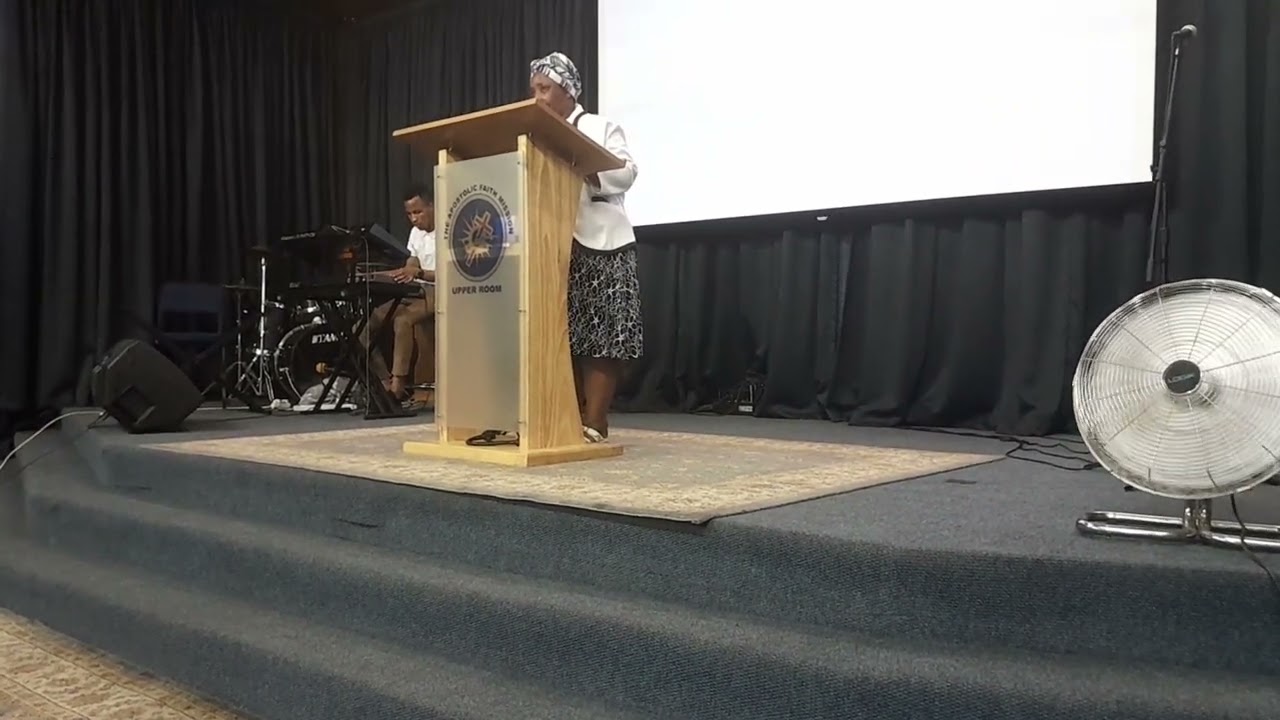Mum SD Duma - ubizo lweNkosi | AFM upper room eGoli | prayer revival  | Day 5