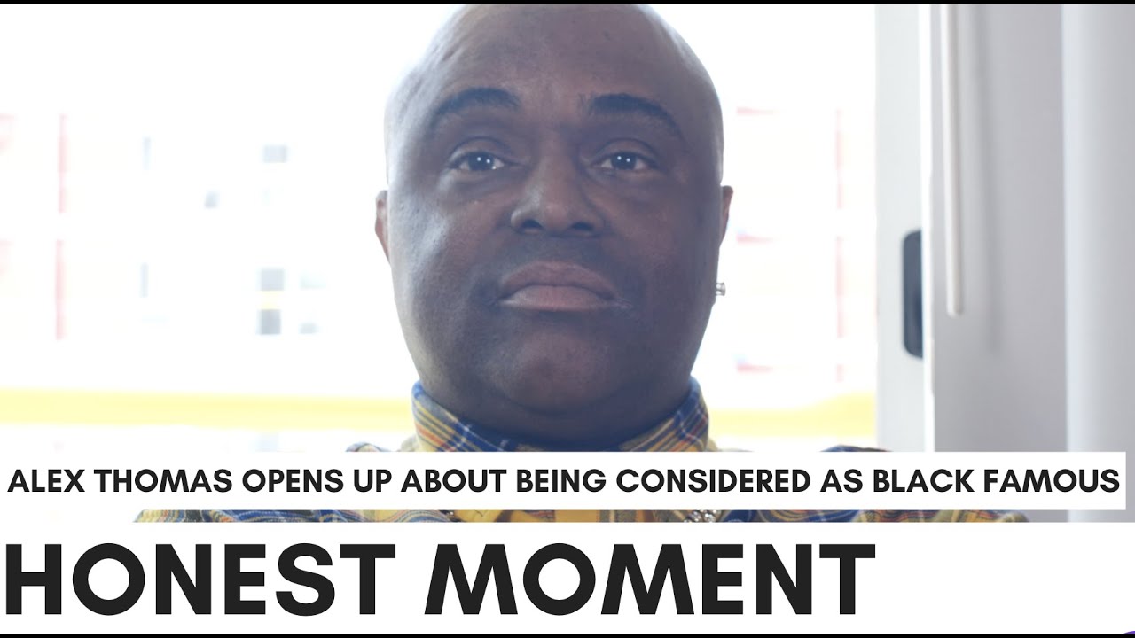 Alex Thomas Explains Turning Down 'Friday' & 'Baby Boy' And Cut From 'Cast Away'