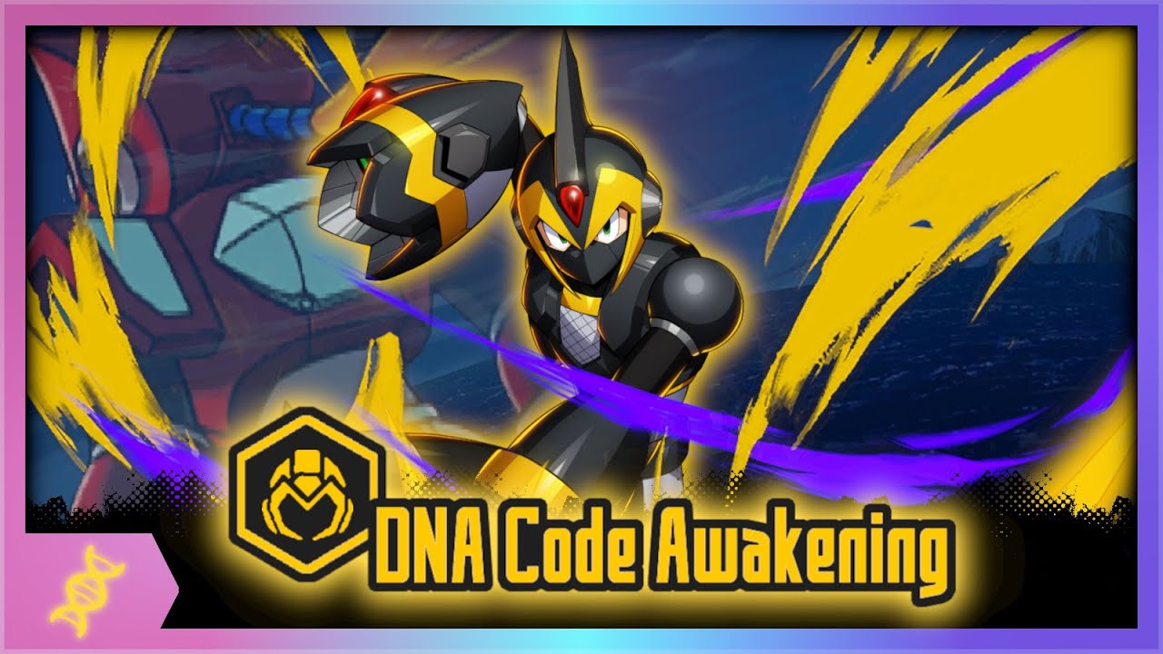 Energy Absorb 500%! Shadow Armor X Giga Attack More Spammable Now! - Mega Man X DiVE DNA Showcase