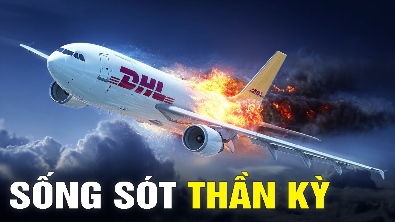 Airbus A300 Bị Tên Lửa Bắn Nổ Cánh Trái vẫn Hạ Cánh Đầy Ngoạn Mục|  DHL Express 2003