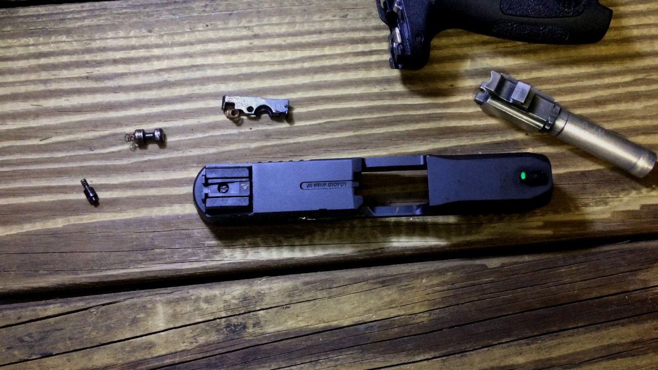 Taurus PT111 G2 (Extractor Removal)