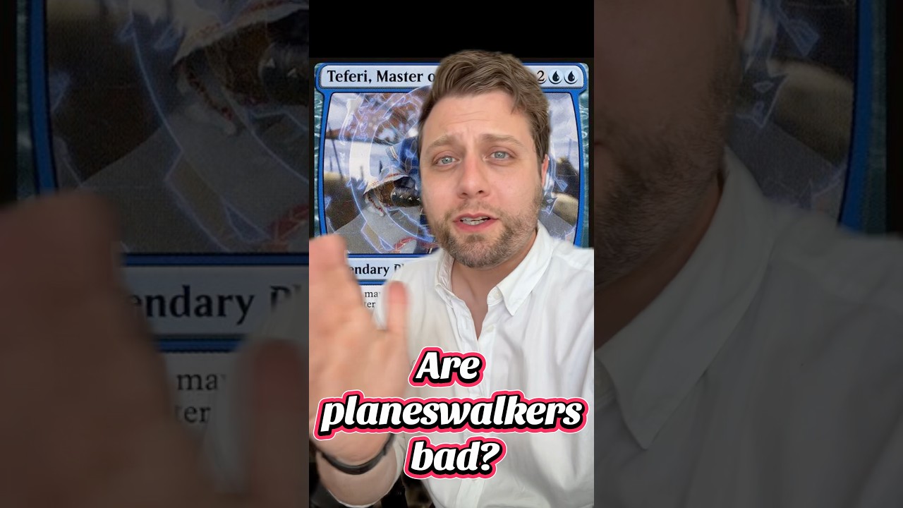 Плохи ли Planeswalker-ы в #commander? #mtgcommander #mtg #magicthegathering #mtgcommunity