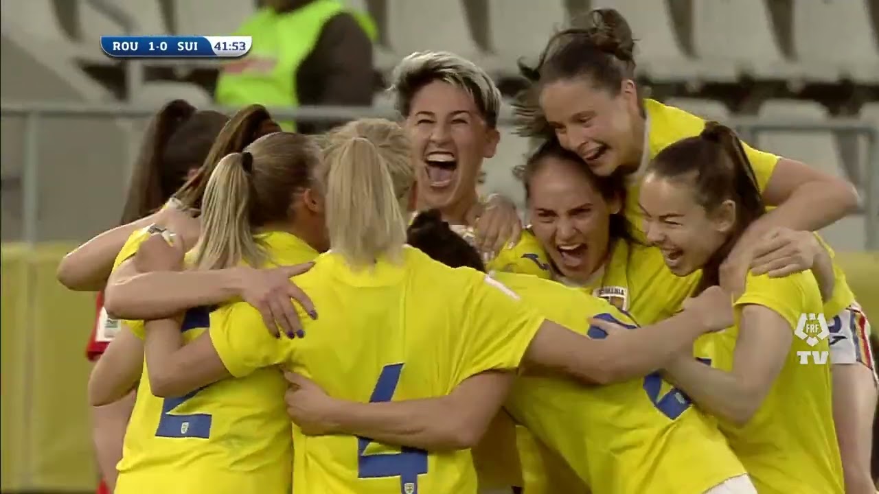 Rezumat | România - Elveția 1-1 | Preliminarii Women's World Cup