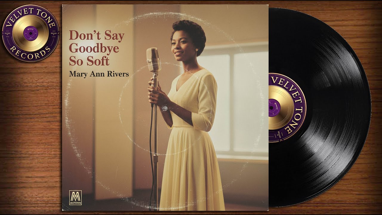 (1961) Don’t Say Goodbye So Soft — Mary Ann Rivers | Motown Inspired (AI)