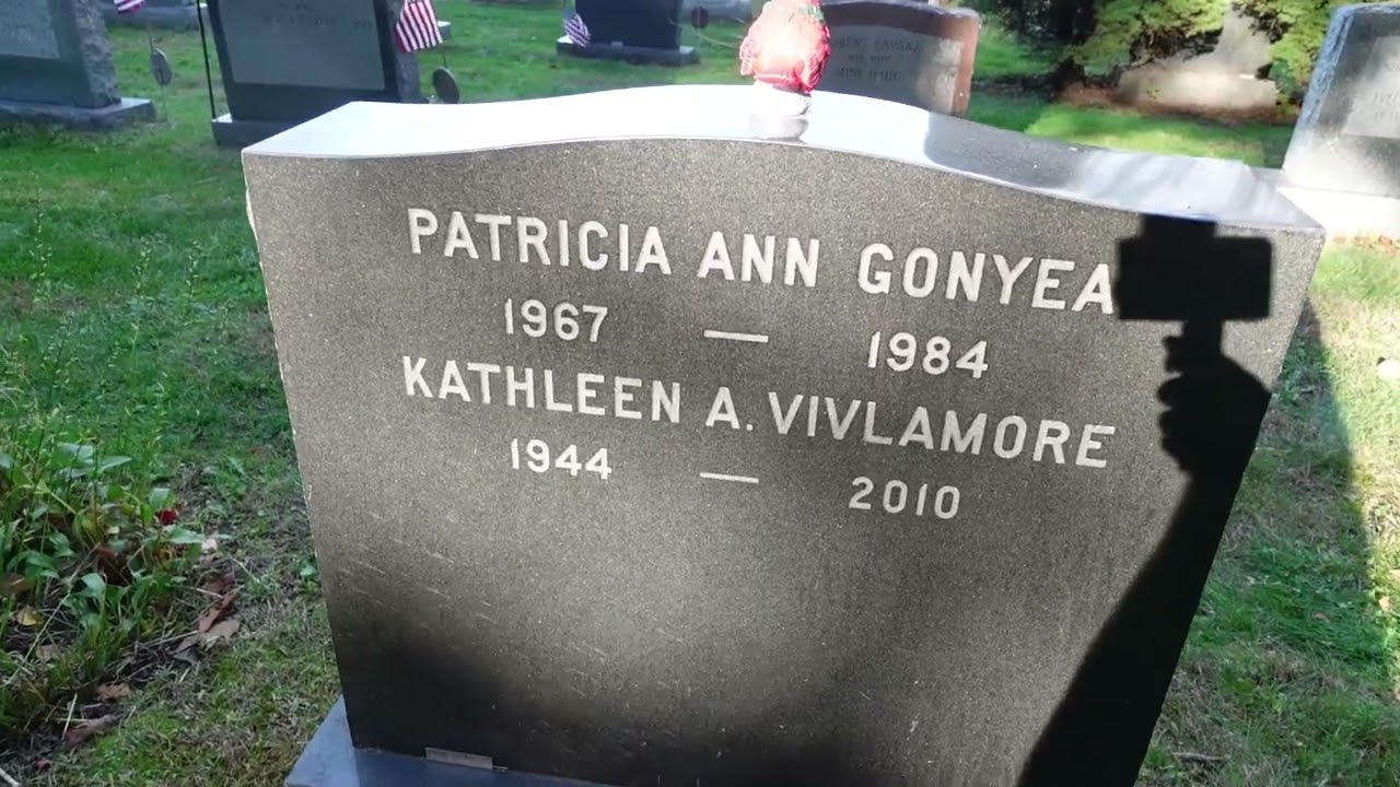 Patricia Gonyea Gravesite Visit -- Worcester MA Memoirs