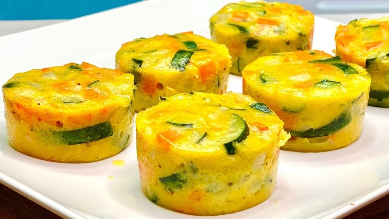 Что можно сделать с 1 кабачком, 1 морковью и 1 яйцом! Вкусные овощные лепешки