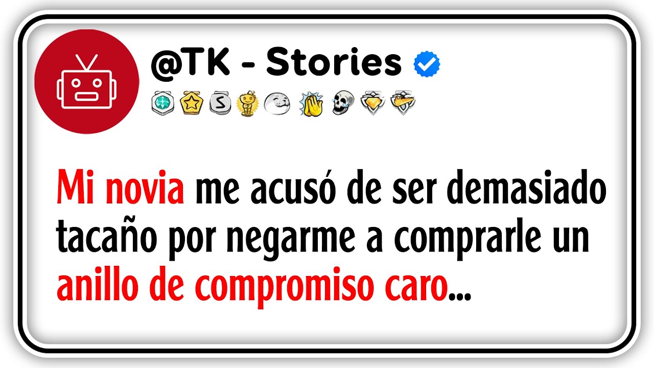 Mi novia me acusó de ser demasiado tacaño por negarme a comprarle un anillo de compromiso caro