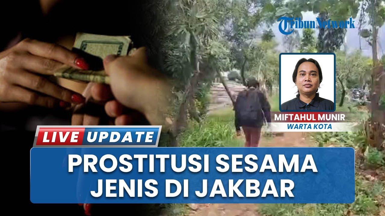 Prostitusi Sesama Jenis Tiap Malam di Taman Daan Mogot Jakbar Buat Warga Resah, Sudah Berbulan-bulan