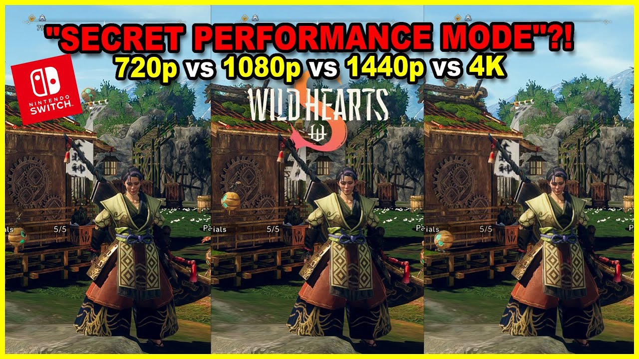 Wild Hearts S - Switch 2 «Секретный режим производительности»?