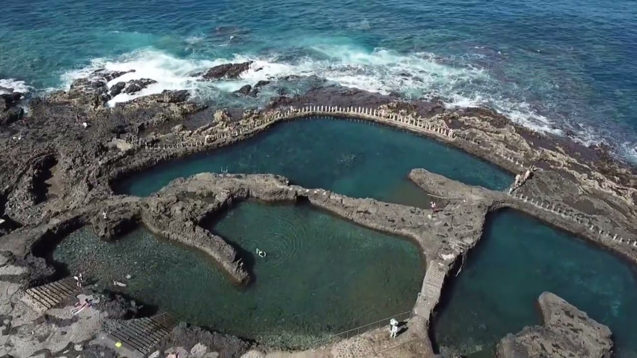 Las Salinas natural pools  // Visit Agaete &reg;
