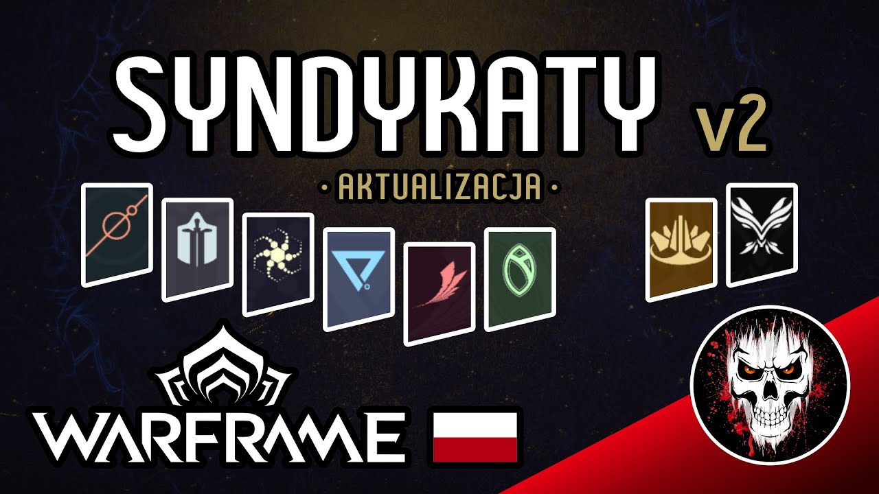 4 syndykaty na raz??? Wszystko o syndykatach - Poradniki Warframe