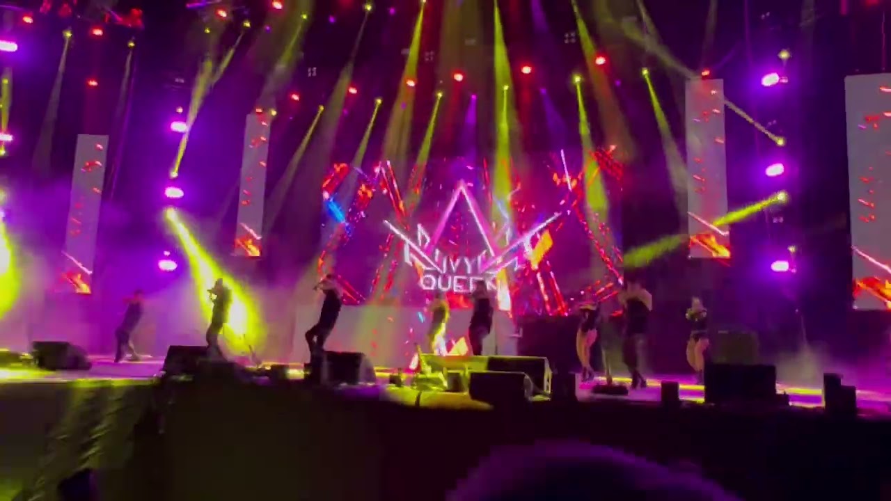 Ivy Queen Summer Fest 2022, Viña Del Mar Chile - Intro - Llegó la Queen